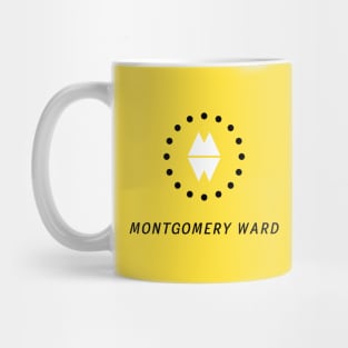 Montgomery Ward 1960s Charge Card Mug